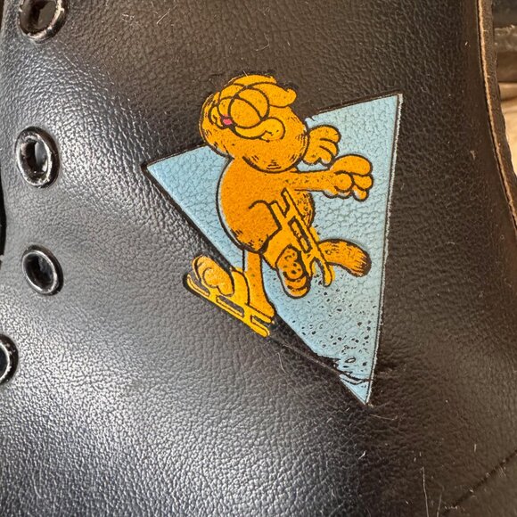 Kids Toddler Garfield Double Runner Ice Skates - Picture 2 of 5